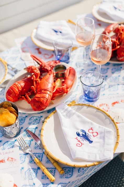 Lobster Bake Party, Crab Boil Party, Fourth Of July Picnic, Hamptons Party, Lobster Party, Lobster Fest, Seafood Party, Lobster Boil, Lobster Bake