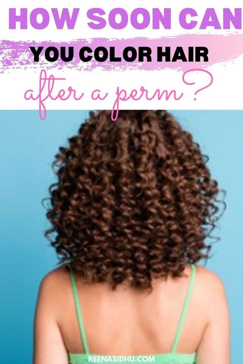 How To Take Care Of Permed Hair, Hair Perm Before And After, Diy Perm At Home Curls, How To Perm Your Hair At Home, Long Hair Perm Before And After, Long Permed Hair Before And After, Curly Perm Before And After, Different Perm Curls, Icy White Hair