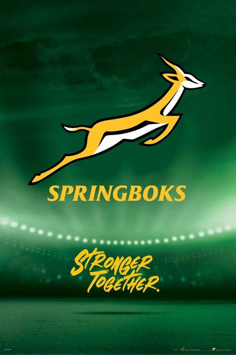 Rugby Wallpaper, Rugby Party, Go Bokke, Rugby Pictures, Posters Motivational, Art Prints Decor, Rugby Poster, Springbok Rugby, Sport Posters