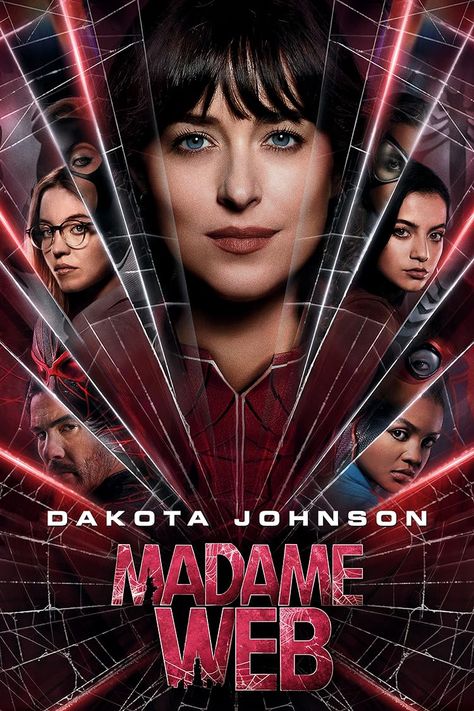 Madam Web, Web Movie, Madame Web, Mike Epps, Adam Scott, Movies To Watch Online, Reality Shows, Emma Roberts, Sony Pictures