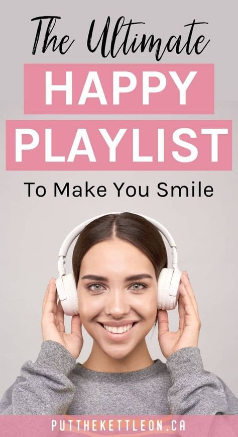 Looking for some happy, feel good music to make you smile? Listen to this Spotify playlist featuring dance tunes from all eras! This is the perfect music to create for a wedding playlist, a dance party at home or anytime you want to feel good. You can also watch the full music videos too! #happyplaylist #spotifyplaylist #happiness #dancemusic Happy Spotify Playlist, Dance Party At Home, Playlist To Make, Feel Good Music, Sia Cheap Thrills, Happy Playlist, Rihanna Work, The English Beat, We Found Love