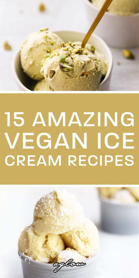 Indulge in some delicious dairy-free and vegan ice cream this summer. Enjoy 15 Amazing Vegan Ice Cream Recipes. No Dairy Ice Cream Recipes, Ninja Dairy Free Ice Cream Recipes, Vegan Pear Ice Cream, Nondairy Ninja Creami Recipes, Homemade Vegan Ice Cream Recipes, Ice Cream Vegan Recipe, Vegan Ice Cream Ninja Creami, Vegan Ice Cream Recipes, Healthy Ninja Creami Ice Cream Recipes Dairy Free