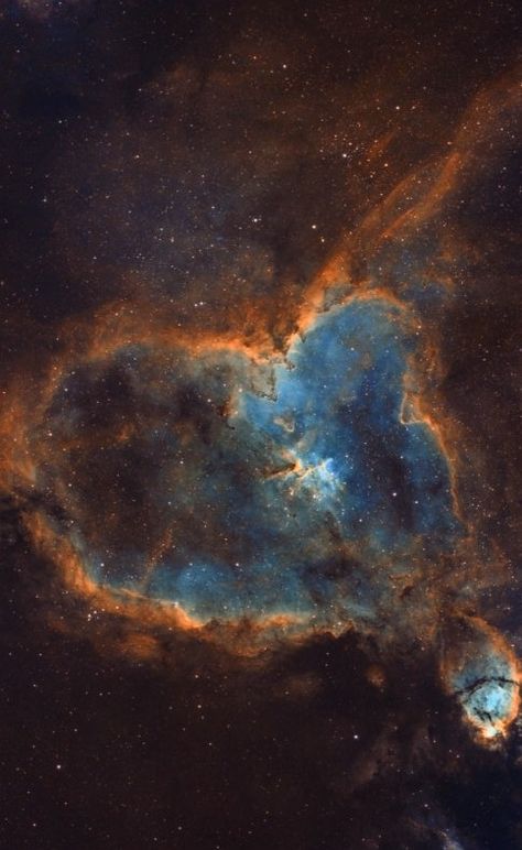 Heart Nebula Wallpaper, Heart Nebula, Galaxy Pics, Travel Wallpapers, Nebula Wallpaper, Him And Me, Space Astronomy, Nebulas, Galaxy Pictures