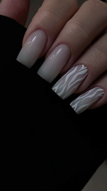 Nails Ideas Square Medium, Nails November 2023, Inspirational Nails, Nails 2020 Trends, Set Nails, Milky Nails, Trends Nails, Nails Acrylic Coffin, Punk Nails