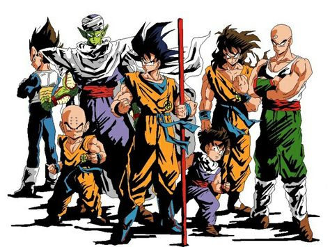 The Z Warriors Dragonball Wallpaper, Dragonball Z Wallpaper, Anime Gang, Z Warriors, Dbz Wallpapers, Dbz Manga, Dragon Z, Z Wallpaper, Dragon Ball Wallpaper Iphone