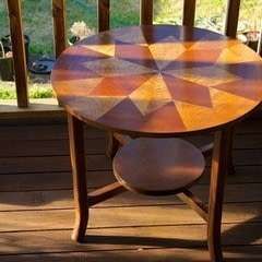 Refinished Table, Furniture Polish, Timber Veneer, Timber Furniture, Danish Oil, Outdoor Table, Diy Garden, Painted Furniture, Table Top