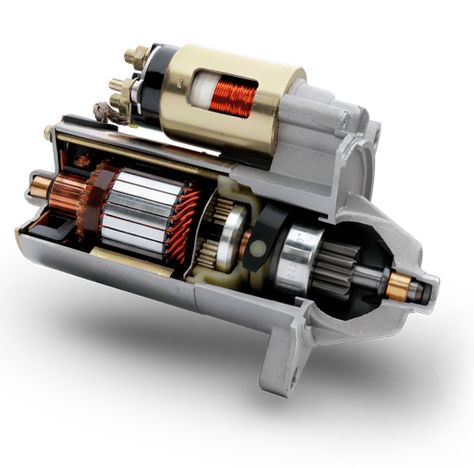 Quality Duralast Starters from AutoZone Car Motors Engine, Car Alternator As Home Generator, Alternator Wiring Diagram, Car Alternator, Diesel Mechanics, Single Phase Motor Wiring Diagram, Electrical Wiring Diagram, Automotive Engineering, Automotive Mechanic