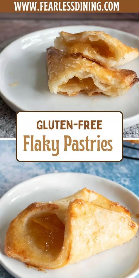 Gluten Free Pastry Dough, Gluten Free Pastries, Clean Sweets, Gluten Free Puff Pastry, Fruit Recipe, Gluten Free Pastry, Pastry Recipe, Gluten Free Recipes Bread, Gluten Free Pie