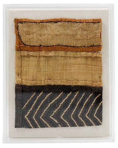 African Eyes, Gold Leaf Artwork, Framed Textile, Map Collage, Indigo Textiles, Kuba Cloth, African Textiles, Acrylic Decor, Hand Woven Textiles