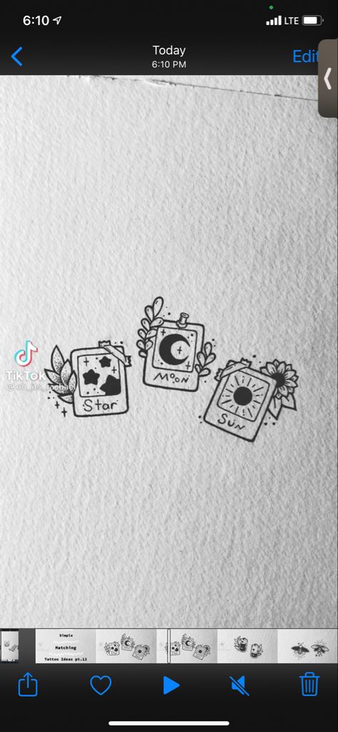 4 Friend Tattoos Ideas, Tattoo Ideas For 2 Sisters, Small Matching Tattoos For Three People, Trio Ghost Tattoos, Triple Best Friend Tattoos, Cute Matching Tattoos For 3 Best Friends, Disney Trio Tattoos, Matching Tattoos 3 Siblings, 3 Matching Tattoos Sisters