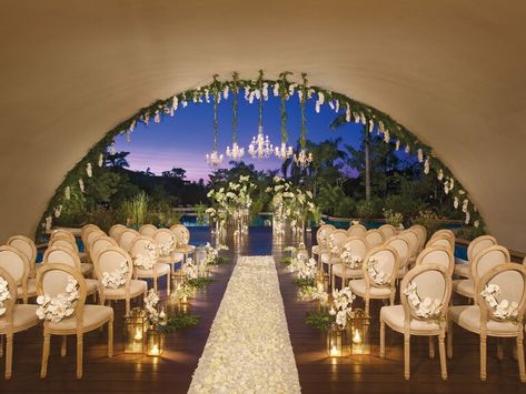 13 Absolutely Stunning Places to Get Married in Mexico | TheKnot.com Wedding Venues In Mexico, Weddings Under 5000, Secrets Akumal Riviera Maya, All Inclusive Mexico, Dreams Tulum, Mexico Wedding Venue, Secrets Resorts, Riviera Maya Weddings, Tulum Wedding