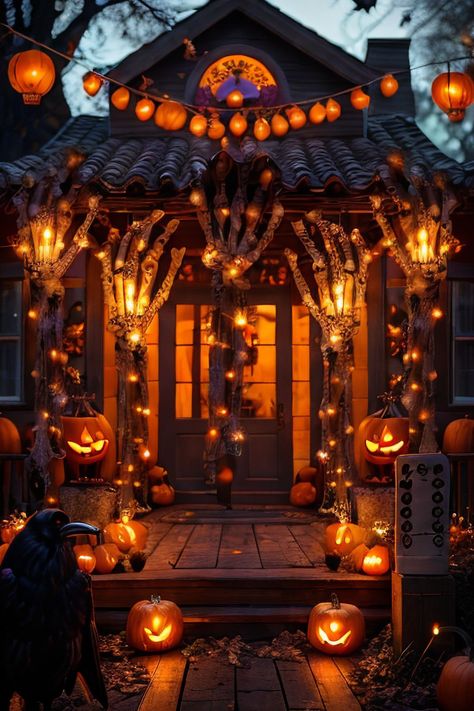 SpringFlower Halloween Decorations Outdoor, 5 Pack Lighted Skeleton Arm Stakes, Home Party Outdoor Yard, Lawn, Garden, Pathway, Party Decor, Waterproof Timer Skeleton LED Hands with 8 Lighting Modes Halloween Courtyard Decorations, Halloween Exterior Decorations, Fall Pathway, Skeleton Arm, Halloween Decorations Outdoor, Classy Decor, Party Outdoor, Garden Pathway, Outdoor Holiday Decor