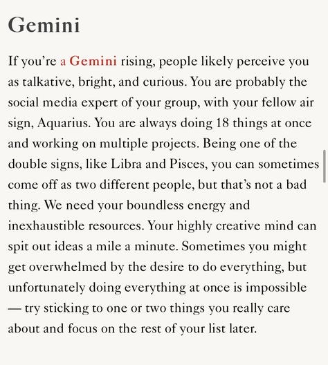 Ascendant In Gemini, Rising In Gemini, Rising Gemini Aesthetic, Gemini Rising Appearance, Gemini Rising Sign, Gemini Rising Aesthetic, Rising Gemini, Capricorn Aquarius Cusp, Gemini Ascendant