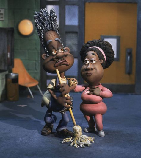 The Pjs Cartoon, The Pjs, Loretta Devine, 90s Cartoon Shows, Black Tv Shows, Black Tv, African American Dolls, Gone Too Soon, Eddie Murphy