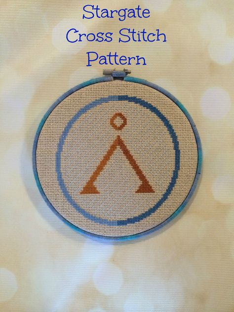 Geeky Cross Stitch Patterns, Charts Patterns, Geeky Cross Stitch, Geeky Craft, Free Chart, Denim Pocket, Old Jeans, Free Cross Stitch, Stargate