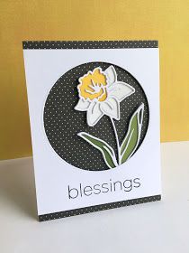 Simon Says Stamp Blog, Flower Outline, Polka Dot Paper, Spring Cards, Die Cut Cards, Simon Says Stamp, Card Layout, Simon Says, Floral Cards