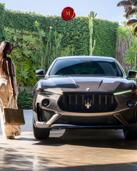 Maserati suv Maserati Suv, Maserati Levante, Girls Driving, Luxury Vehicles, Maserati, Luxury Lifestyle, Luxury Cars, Vision Board, Suv