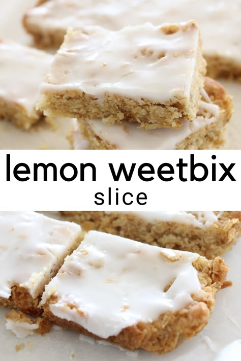 Weetabix Cake Recipe, Healthy Weetbix Recipes, Quick And Easy Slices, Wheatbix Recipes, Quick And Easy Slice Recipes, Weetbix Recipes, Pumpkin Recipes Vegetarian, Weetabix Cake, Weetabix Recipes