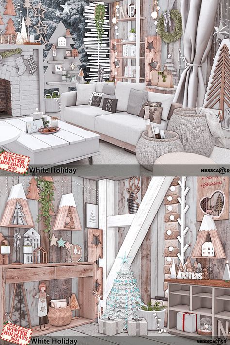 ROOM with CC ▶️White Holiday✨Click on the post and download✅THX❤️BASE GAME + CC from TSR ✌️✨Have fun!✅#ts4builds #sims4 #sims4builds #sims4home #sims4builds #sims4buildsideas #ShowUsYourBuilds #thesims4 #Sims4 #sims4game #ts4 #sims4houses #sims4cc #sims4interior #ts4cc #thesims4 #ts4house #simshousedesign #sims4rooms #simsbuilds #simsbuild #sims4cc #ccfinds #s4 #s4cc Sims4 Ideas, Sims Rooms, Christmas City, Sims House Design, Cc The Sims 4, Sims 4 Game, Sims 4 Houses, Sims House, The Sims4