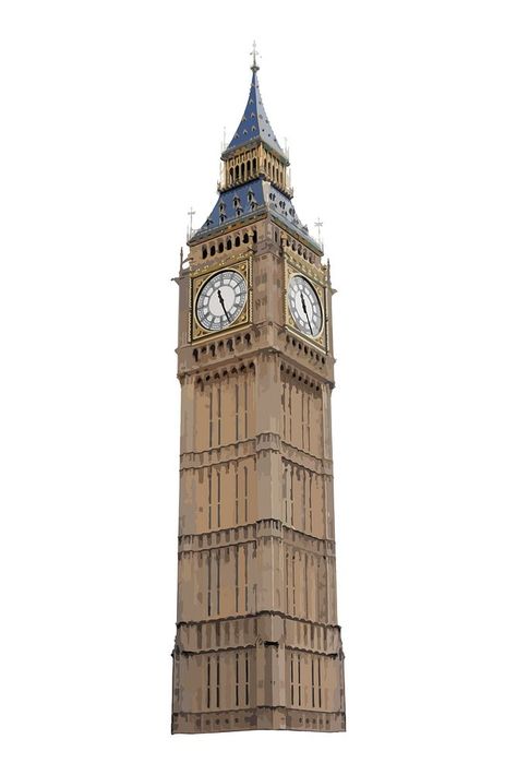 London's Big Ben tower aesthetic illustration vectorize | free image by rawpixel.com Big Ben Aesthetic, Ben Aesthetic, London Vector, Big Ben Art, Tower Aesthetic, Big Ben Clock, Aesthetic Illustration, Vintage Png, Big Ben London