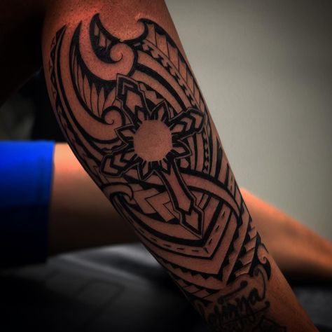 101 Best Filipino Symbol Tattoo Ideas That Will Blow Your Mind! 16 Outsons Filipino Tribe Tattoo Design, Filipino Neck Tattoo, Filipino Flag Tattoo Design, Filipino Hand Tattoo, Parol Tattoo, Filipino Tattoos Men, Filipino Flag Tattoo, Filipino Tribe Tattoo, Symbol Tattoo Ideas