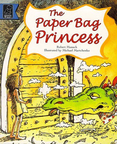 The Paper Bag Princess, Girls Bookshelf, Paper Bag Princess, Robert Munsch, Feminist Books, Princess Book, Princess Stories, Empowering Books, 100 Book