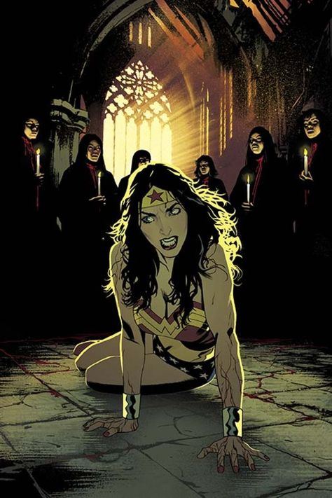 CONVERGENCE Group Solicits, Week 3 (April 2015) | DC Comics Looks like album art from an 80's Metal Band.. Joshua Middleton, Art Dc Comics, Wonder Woman Art, Green Lantern Corps, Arte Dc Comics, Bd Comics, Marvel Girls, Batman And Superman, Dc Comics Art