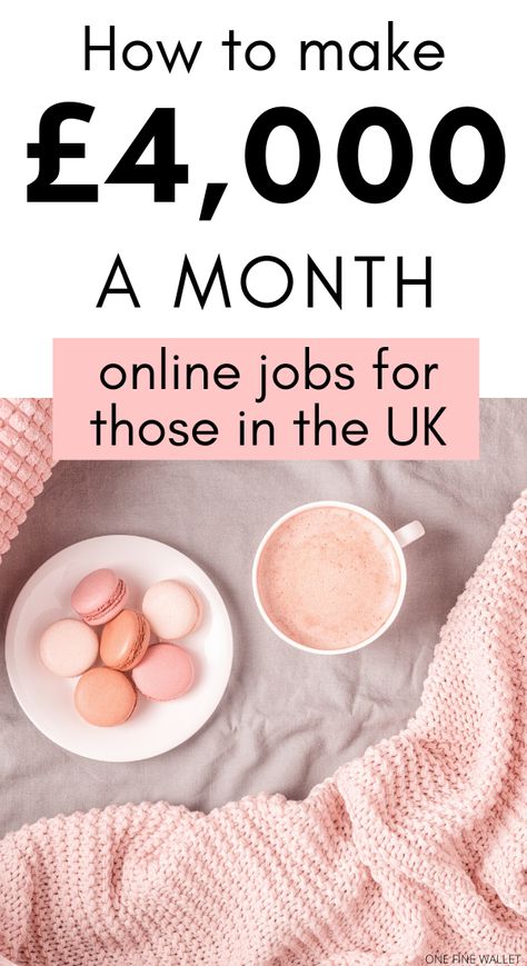 How to make money from home in the UK. Here are ideas on ways to make money online in the UK. Money Making Ideas Uk, Creative Ways To Make Money Diy, Work From Home Jobs Uk, Ways To Make Money From Home, Ways To Make Money Uk, Side Hustle Ideas Uk, Make Money From Home Uk, Side Hustles Uk, Side Hustle Ideas