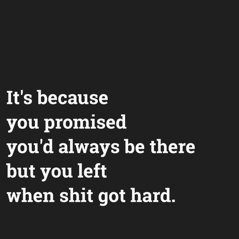 Promise Breaker Quotes, Broken Promises, Being Used Quotes, Thought Quotes, Deep Thought, Lost Love, Deep Thought Quotes, Thoughts Quotes, Healing