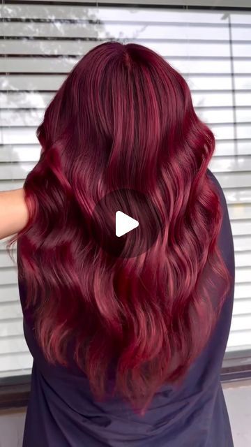 Juan Torres on Instagram: "✨ Check This Out ✨

I absolutely love this transformation! While going through my phone, I couldn’t resist sharing it again. When she asked for RedViolet, I had to try the COBRA Balayage technique I learned from @itsmrjladner ✨✨ I mixed @oligopro BLACKLIGHT Clay Lightener with Extra Blonde Lightener, and I’m so happy with the results! ❤️

Formulas:
All-over color: CALURA 5RV + 6RV + 10 vol

#livedinhaircolor #modernsalon #copperhaircolor #oligopro #redbalayage #brunette #behindthechair #satx #satxhair #satxhairstylist #brunettespecialist #highlights #juahnn #naturalbalayage #beautylaunchpad #balayagedhair #sanantoniocolorist #austinhairstylist #oligo #copperhair #juanxoligo #redhighlights #fallhaircolor #k18 #blondebalayage #redhair" Joico Red Hair Color Formulas, Cobra Balayage, Red Balayage, Balayage Technique, Copper Hair Color, Red Highlights, Copper Hair, Fall Hair Color, Modern Salon