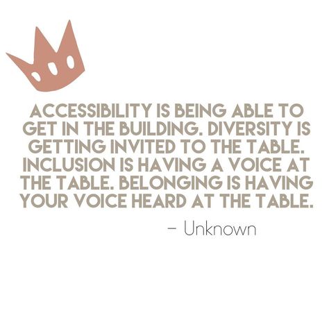 I love love love this quote! Jr. Ms Wheelchair Tn 2020 used this quote in her platform speech and I had to share! • #accessibility… Accessibility Quotes, Wheelchair Quotes, I Love Love, Love Love Love, Your Voice, Love Love, Wheelchair, The Voice, Love This