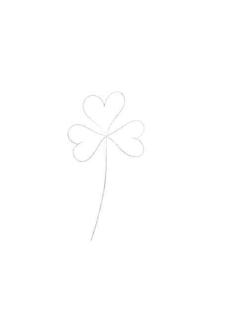 Clover Tattoo 3 Leaf, Three Leaf Clover Tattoo, Clover Tattoo, Tattoo Lion, Clover 3, Clover Tattoos, Three Leaf Clover, 3 Tattoo, Family Tattoo