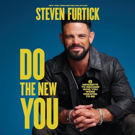 Do the New You: 6 Mindsets to Become Who You Were Created to Be Faith Movies, Just Out Of Reach, Steven Furtick, Coaching Clients, Biblical Teaching, Book Promotion, True Purpose, Out Of Reach, Make Mistakes