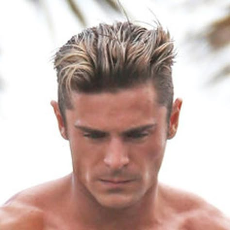 Zac Efron Baywatch Hair | How To Get The Haircut | Mens Hairstyle 2017 Zac Efron Baywatch, Zac Efron Hair, Haircut Mens, Buzz Cut Hairstyles, Mens Toupee, Mens Hairstyle, Mens Hairstyles Medium, Short Beard, Hair Styles 2017