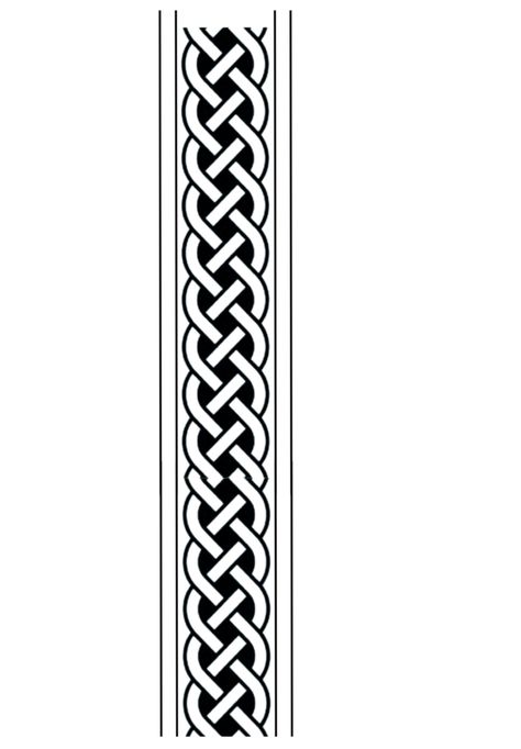 Celtic Band Tattoo, Celtic Knot Band, Side Wrist Tattoos, Celtic Band, Bracelet Tattoo, Band Tattoos, Armband Tattoos, Armor Tattoo, Band Tattoo Designs