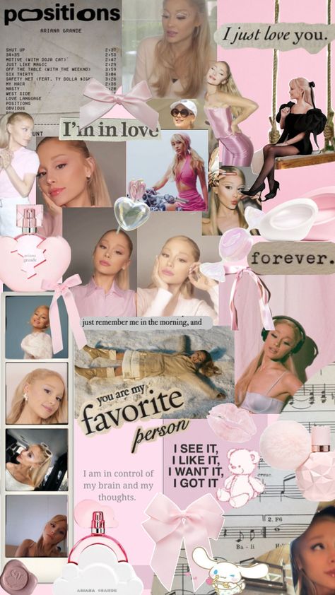 #coquette #vibes #beauty #outfitinspo #arianagrande #music #pink #pinkaesthetic #bows Light Pink Swimwear, My Everything Ariana Grande, Adriana Grande, Ariana Grande Anime, Ariana Grande Makeup, Coquette Vibes, Ariana Grande Background, Ariana Grande Images, Ariana Grande Album