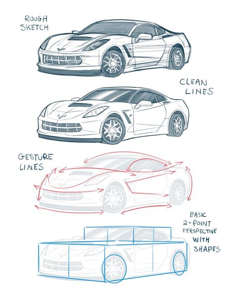 Kyle Petchock Art — Sketchbook Car Anatomy Drawing, Car Anatomy, Drawing Tips For Beginners, Car Designing, Draw Cars, Digital Sketchbook, Rough Sketches, Car Drawing, Drawing Body Poses