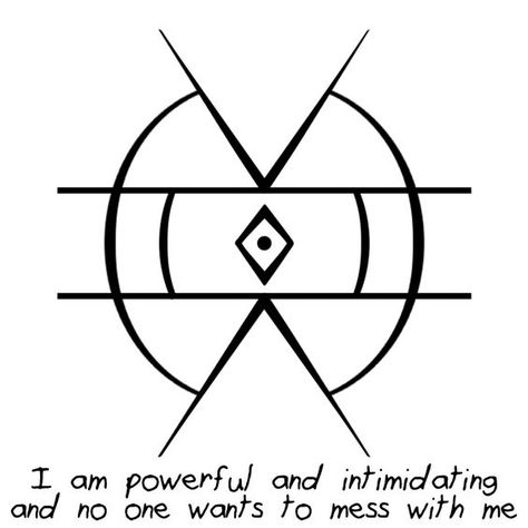 “I am powerful and intimidating and no one wants to mess with me” sigil requested by anonymous: Alfabeto Viking, Sigil Athenaeum, Protection Sigils, I Am Powerful, Witch Symbols, No One, Magick Symbols, Sigil Tattoo, Magia Das Ervas