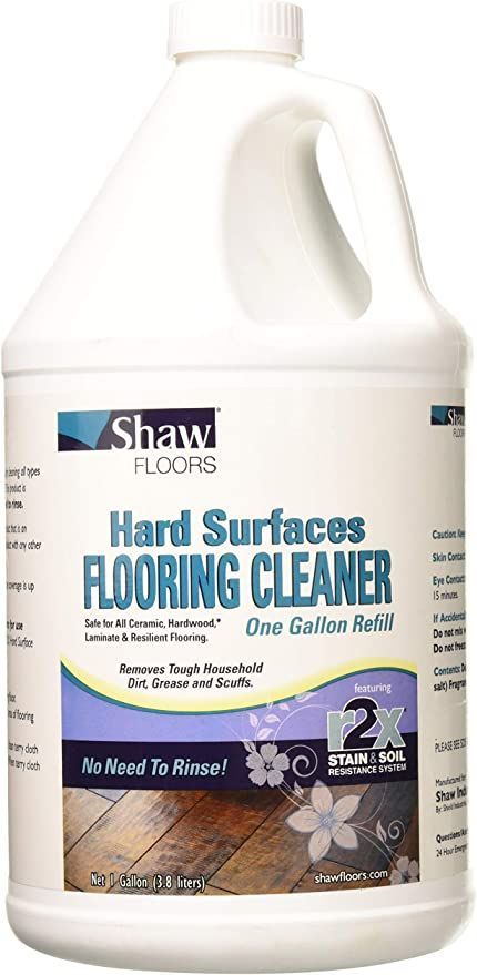 Shaw Floors R2X Hard Surfaces Flooring Cleaner Ready to Use No Need to Rinse Refill 1 GallonOceancare Products pH Neutral Tile & Stone Cleaner - Quart Concentrate Hardwood Floor Cleaner, Shaw Flooring, Shaw Floors, Resilient Flooring, Diy Flooring, Surface Cleaner, Hard Surface, Household Supplies, Clean Skin