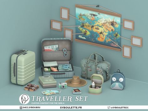 Lotes The Sims 4, Sims Packs, Sims 4 Clutter, Sims 4 Bedroom, The Sims 4 Packs, Sims 4 Mm Cc, Sims 4 Expansions, Sims 4 Cc Folder, Sims 4 House Design