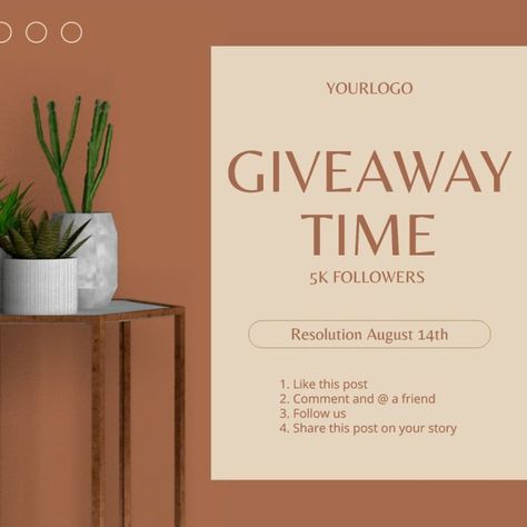 Minimalist Elegant Interior Design Studio Giveaway Instagram Post Giveaway Post Ideas Design, Giveaway Poster Design Ideas, Giveaway Ideas Instagram Design, Giveaway Graphic Design, Giveaway Poster Design, Giveaway Post Ideas, Giveaway Instagram Posts, Giveaway Graphic, Giveaway Post