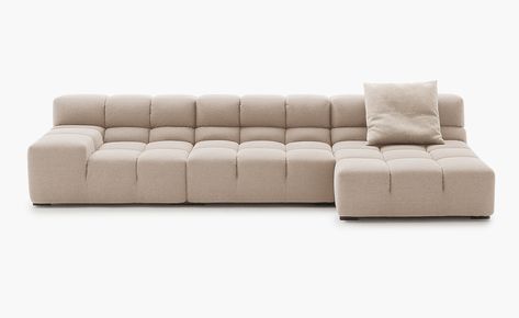 In The Market For: sofas | Wallpaper* B&b Italia Sofa, B&b Italy, Media Room Seating, Chesterfield Bank, Soft Cell, Italia Design, Traditional Sofa, Patricia Urquiola, Three Seater Sofa