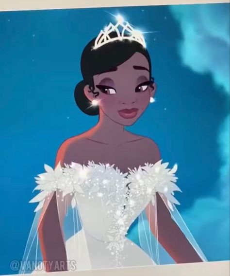 Princess Energy, My Dream Wedding, Black Princess, Princess And The Frog, The Princess And The Frog, The Frog, The Princess, My Dream, Disney Art