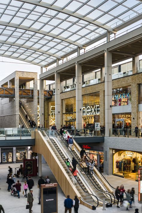 Retail Collaboration | Architecture Today Shopping Arcade Architecture, Retail Shop Facade, Mall Architecture Design, Shopping Center Architecture, Mall Architecture, Mall Interior, Shopping Mall Interior, Mall Facade, Shopping Mall Architecture