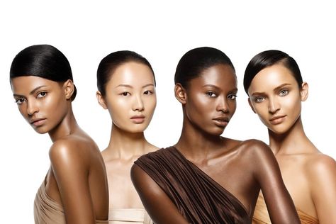 Iman Cosmetics, Skin Undertones, Reduce Pores, Light Skin, Laser Hair, Laser Hair Removal, Beauty Videos, Brown Skin, Makeup Trends