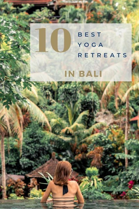 There are many reasons why yoga retreats are becoming more popular by the day! Step out from the hectic world at one of the 10 best yoga retreats in Bali! #Baliyogaretreats #yogaretreatBali #bestyoagretreatsBali #bestyogaretreatsinBali #yogaretreat #Indonesia #yogaretreatCanggu #yogaretreatUbud #yogaretreatsinbaliforbeginners Bali Yoga Retreat, Yoga Education, Bali Retreat, Best Yoga Retreats, Bali Yoga, Traveling Ideas, Bali Trip, Bali Honeymoon, Ashtanga Vinyasa Yoga