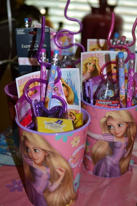 Tangled Rapunzel Party Favors, Tangled Birthday Party Favors, Rapunzel Birthday Ideas, Tangle Birthday Party Ideas, Rapunzel Birthday Party Favors, Rapunzel 3rd Birthday Party, Tangled Birthday Party Games, Tangled 2nd Birthday Party, Rapunzel Bday Party