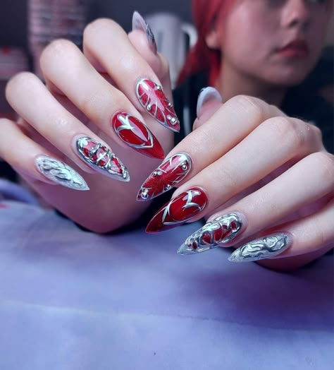 Aespa Nails, Skz Nails, Nails Kpop, Skz Concert, Acrylic Nails Stiletto, Classy Acrylic Nails, Nail Art Designs Videos, Dream Nails, Stiletto Nails