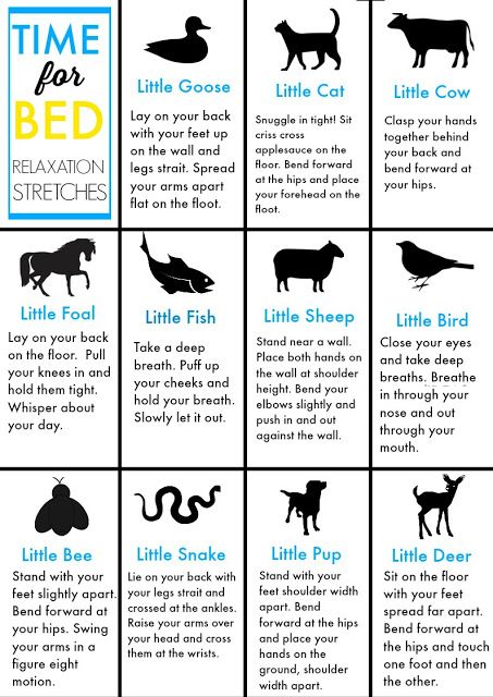 Easy bedtime relaxation stretches that will help kids calm down before bed. Calming Things To Do Before Bed, Sensory Sleep Strategies, Bedtime Yoga For Kids, Bed Time Yoga Sleep, Bedtime Affirmations For Kids, Stretches For Kids, Yoga Relaxation, Calm Kids, Kids Bedtime