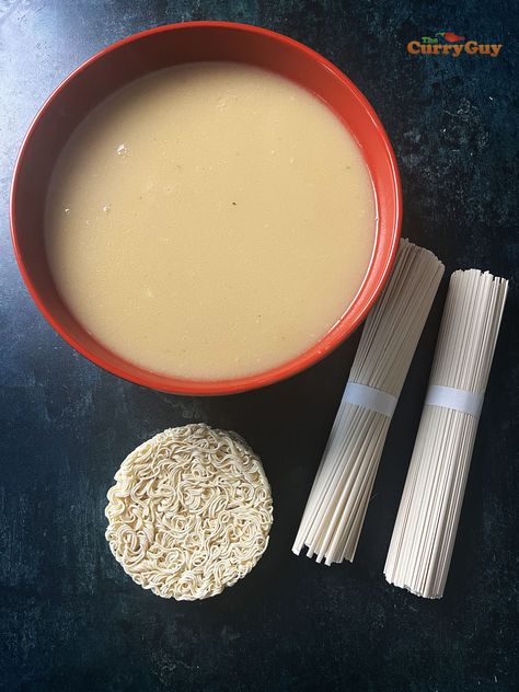 tonkotsu broth White Ramen Broth, Tonkatsu Ramen Broth Recipe, Tonkotsu Broth Recipe, Tonkatsu Broth Recipe, Ramen Tare Recipe, Best Ramen Broth Recipe, Tonkotsu Ramen Broth Recipe, Tonkatsu Ramen Broth, Tonkatsu Broth